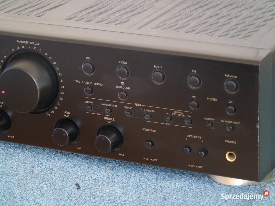 Amplituner JVC RX230 RDS mocny i sprawny WYSYŁKA Amplitunery Jasło