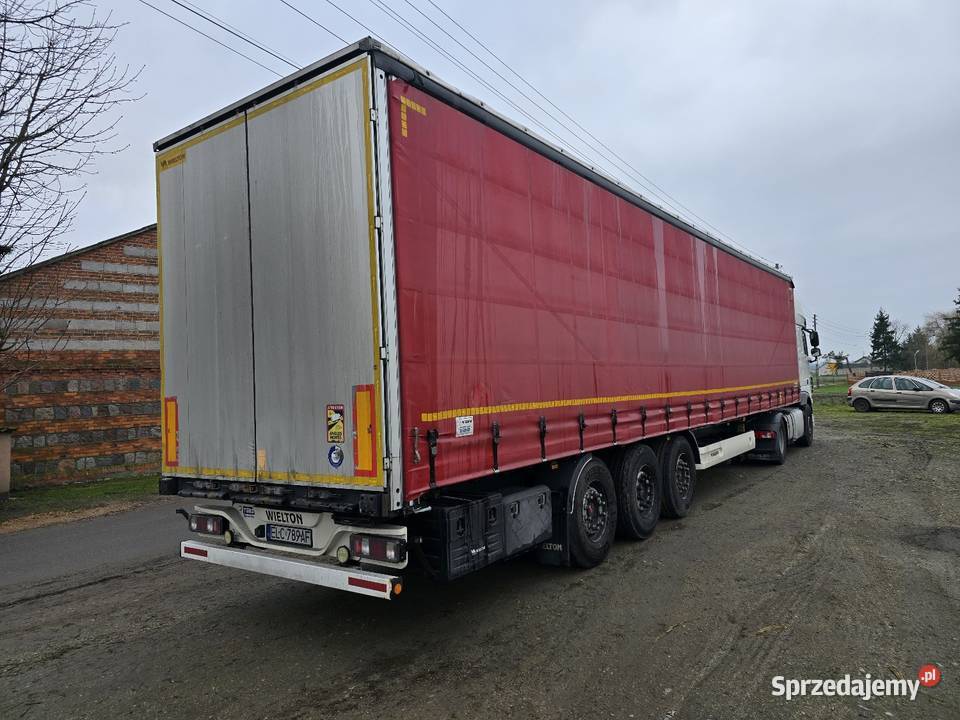 Wielton Burtowe i plandeki Bąków Górny