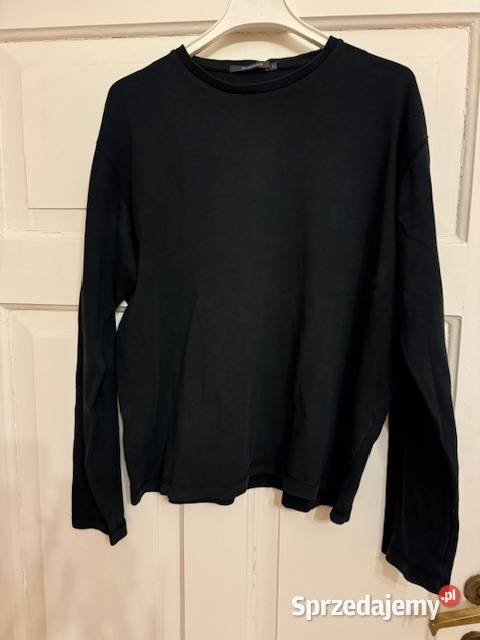 Bluza męska River Island L czarna z długim Częstochowa