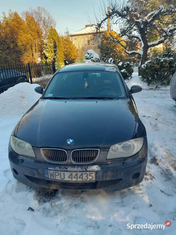 Bmw e87 116i seria 1 LPG Serock