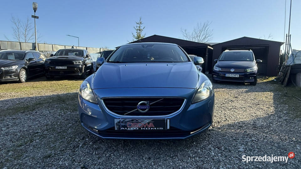 Volvo V40 20 d3 150 204 ledy bi xenon wstyd park Gdańsk