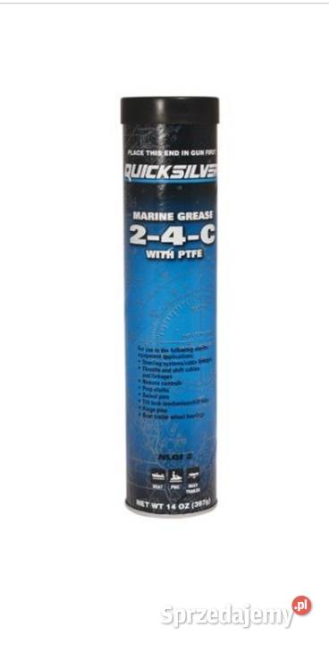 Quicksilver 2-4-C Marine Grease with PTFE 14oz Władysławowo ...