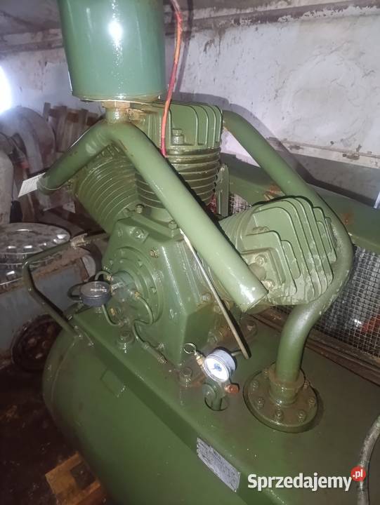 Sprężarka WANAW s1P135 zbiornik 400l 75kw Suwałki