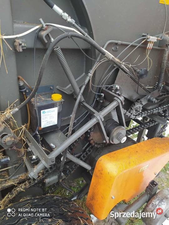 Sprzedam prasę warfama z543 Kalisz