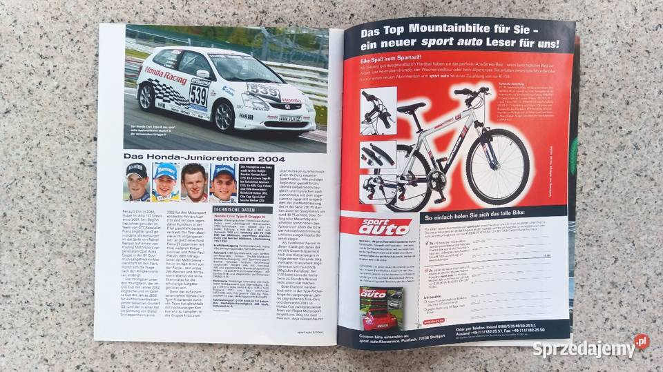 HONDA NSXR 24h Projekt 2004 Honda Racing