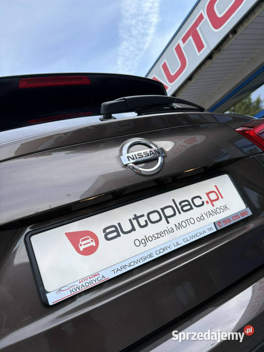 Nissan Qashqai FL Full LED Kamera Navi Gwarancja Tarnowskie Góry