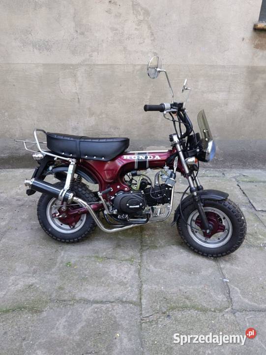 Honda dax klon 50125 nowy silnik nowe części Rok produkcji 2014 Wrocław