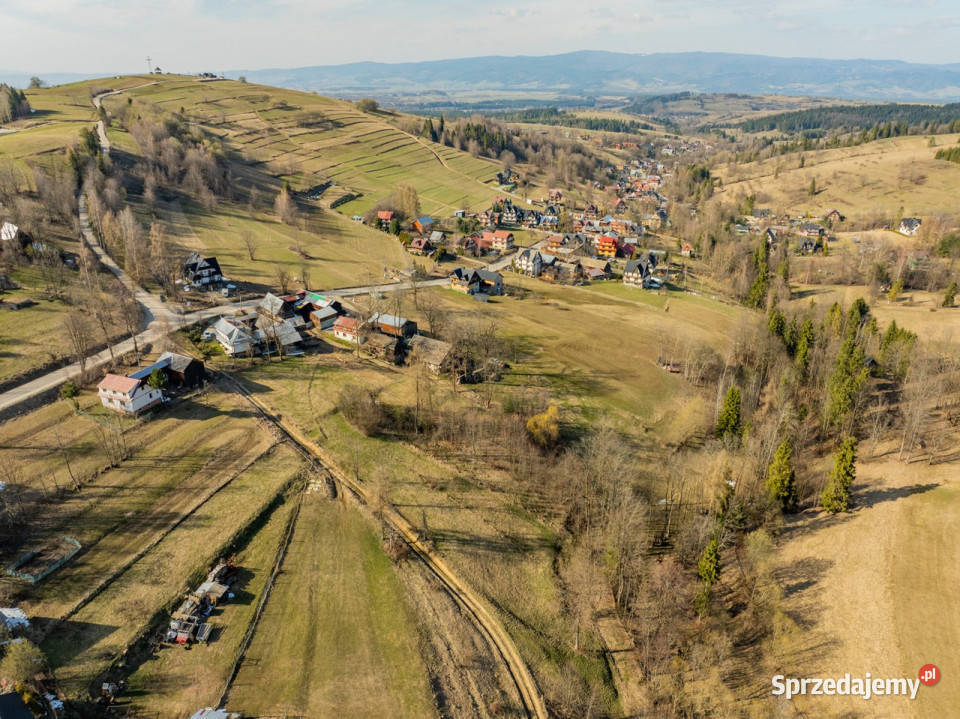 W SIELSKIM KRAJOBRAZIE PODHALA Czarna Góra