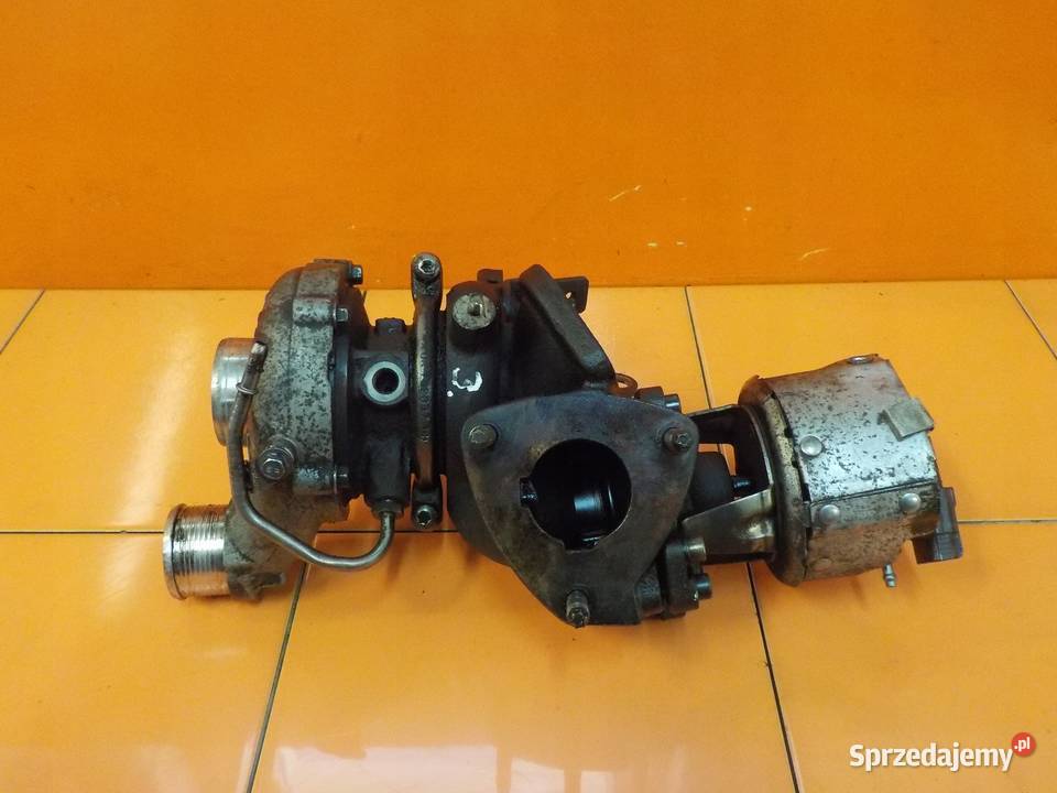 RANGE ROVER SPORT IV 30 TD V6 12r 306DT turbina osobowe Suków