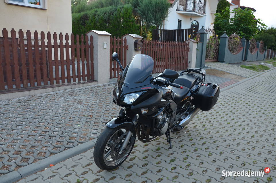 Honda CBF 1000 wtrysk dowóz Cielimowo