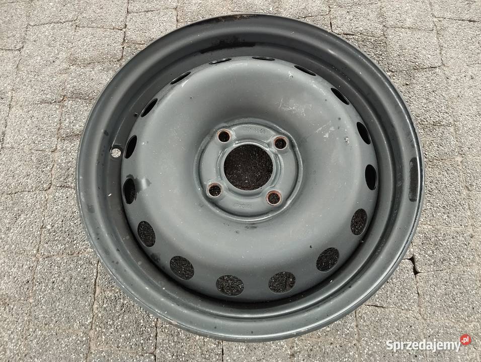 Felga Renault 14 4x100 55J ET36 zapas 60mm