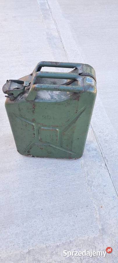Kanister 20l 1977r Tychy