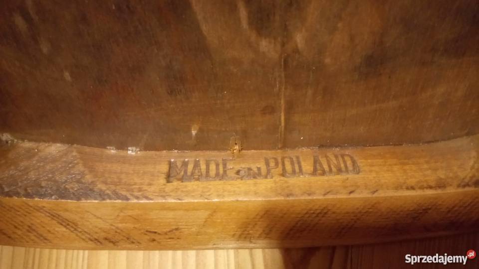 Krzesło i 2 taborety THONET Poznań