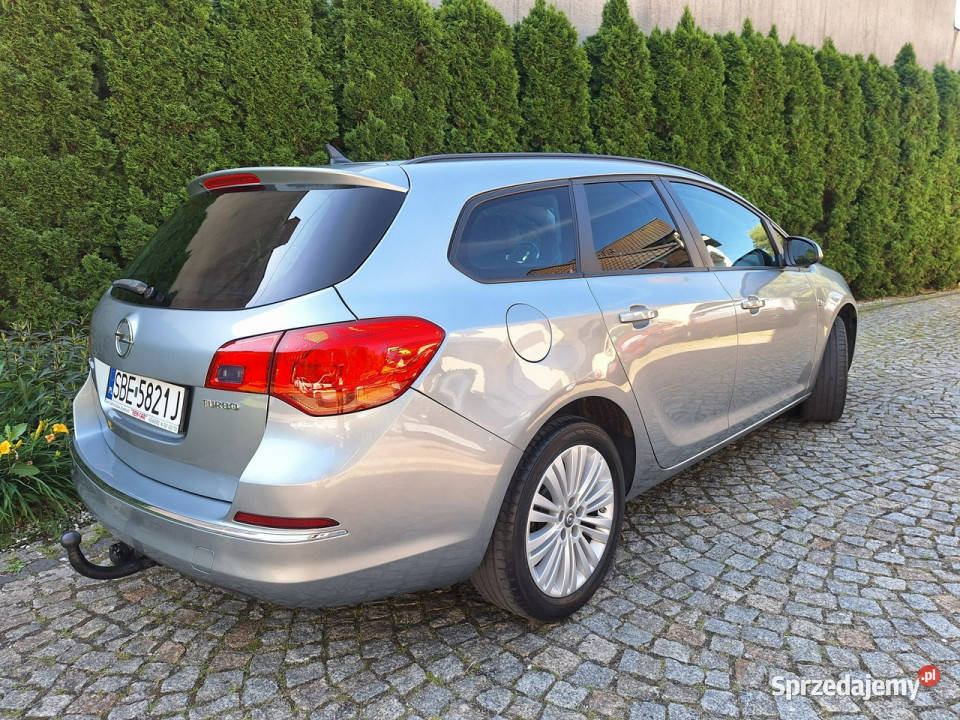 Opel Astra Sport Tourer 14 Turbo Edition J możliwa zamiana Siewierz sprzedam