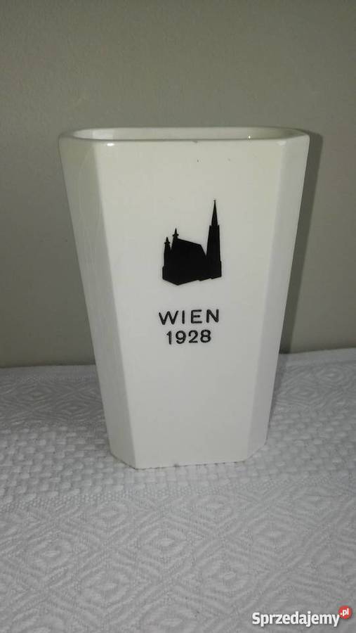 śliczny wazonik Wiedeń 1928 porcela Keramos pomorskie Gdańsk