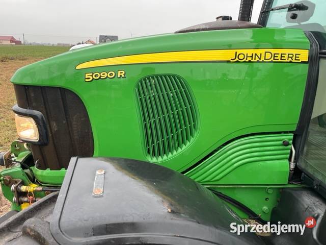 5090R51005080 stan gotowy do pracy Maszyny rolnicze Bedlno