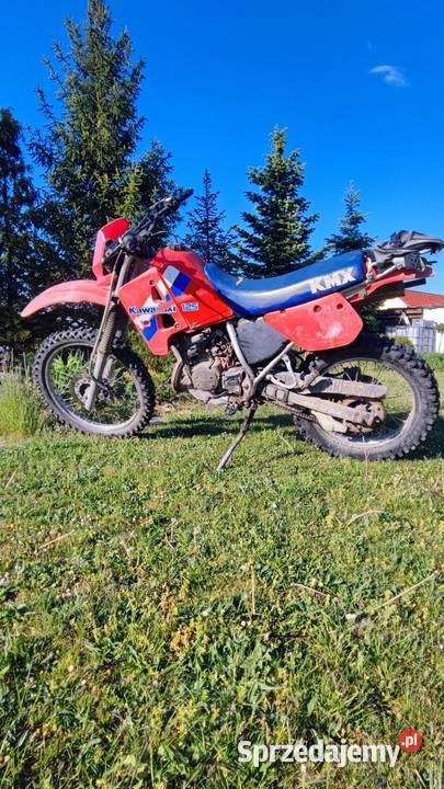 Kawasaki kmx 125 2t dwusuw opolskie Rogów Opolski