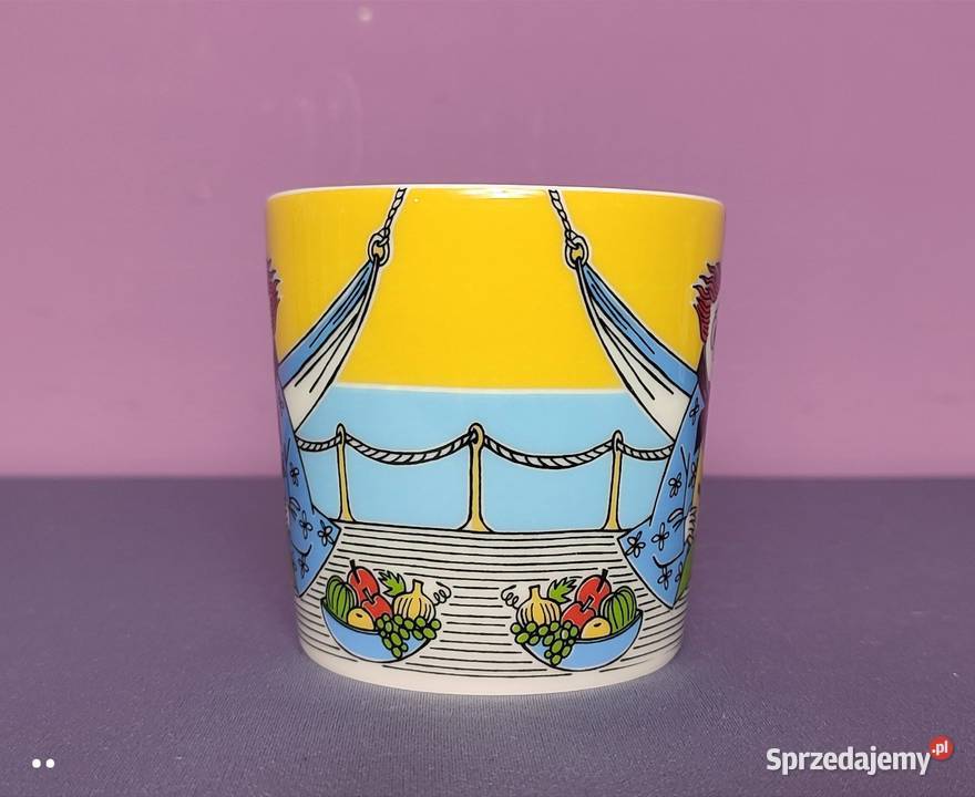 Muminki KUBEK Moomin Arabia Finland sezon LATO małopolskie