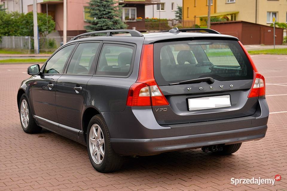 Volvo V70 III 2008 grafitowy pomorskie Straszyn sprzedam