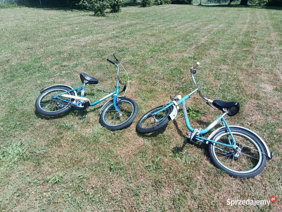 Sprzedam Dwa Rowerki Zabytkowe Firmy Romet Cieszyn