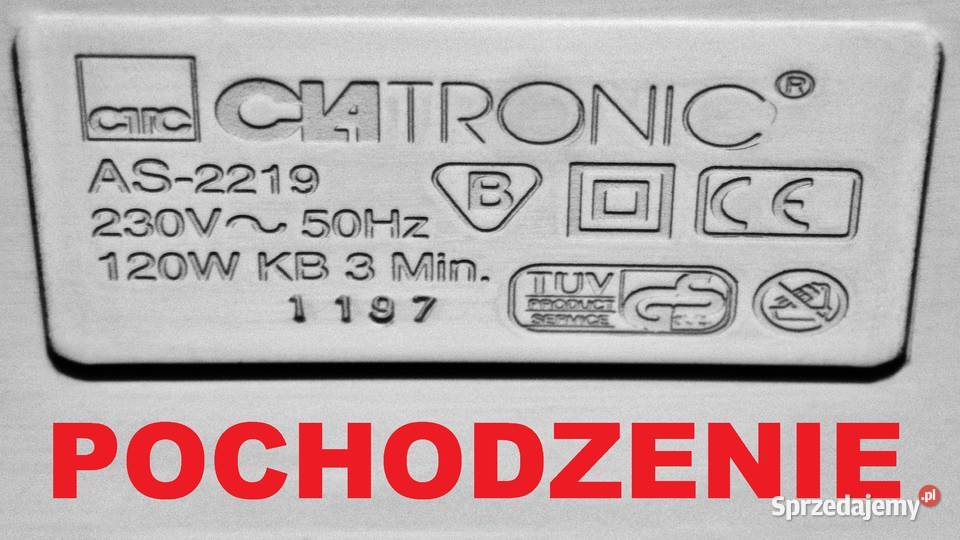 Popychacz przesuwny do krajalnicy Clatronic Bydgoszcz