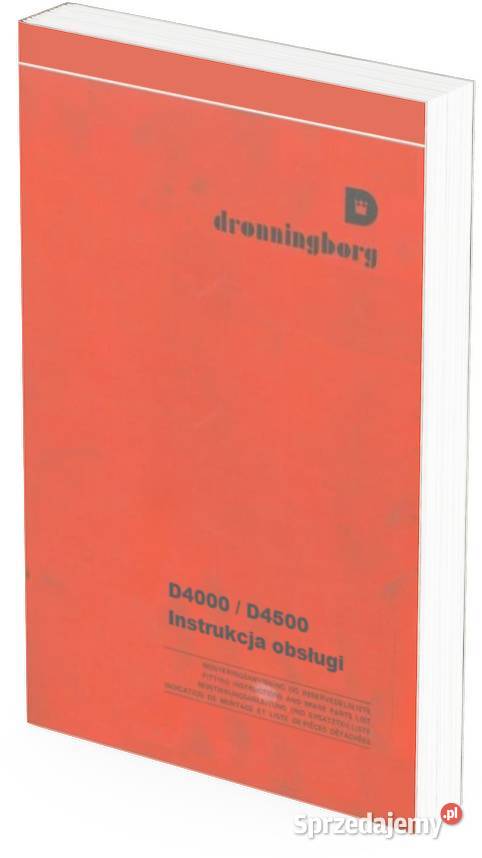 Instrukcja obsługi Dronningborg D 4500 D4500 Szamotuły