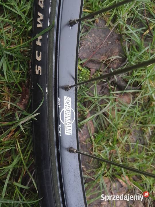 Rower Schurmann trekkingowy 28 Made in Germany Trekkingowe