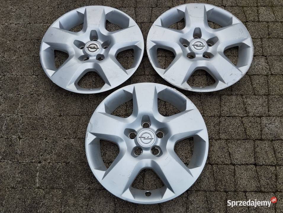 Kołpak Opel 16 13198634NN sztukę struktura Kamieniec
