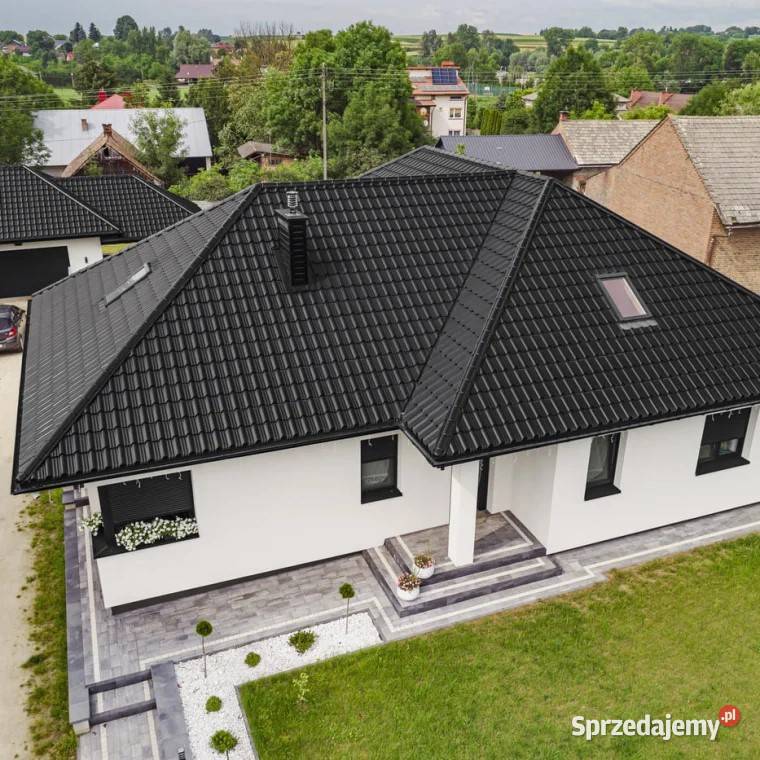 BLACHOTRAPEZ blachodachówka 2 modułowa ENIGMA Pokrycia dachowe Białystok