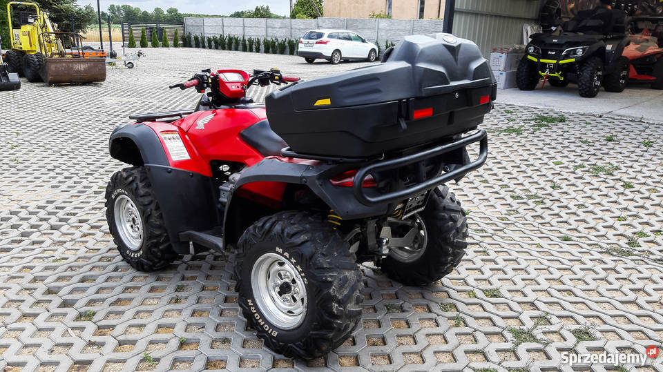 Honda Rincon TRX 680 4x4 na wtrysku Dostawa łódzkie Kutno