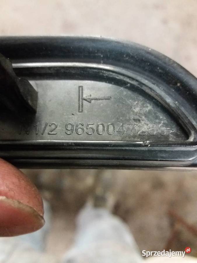 9650047280 NAKLADKA PROGU PRAWY TYL CITROEN C5 osobowe Wola
