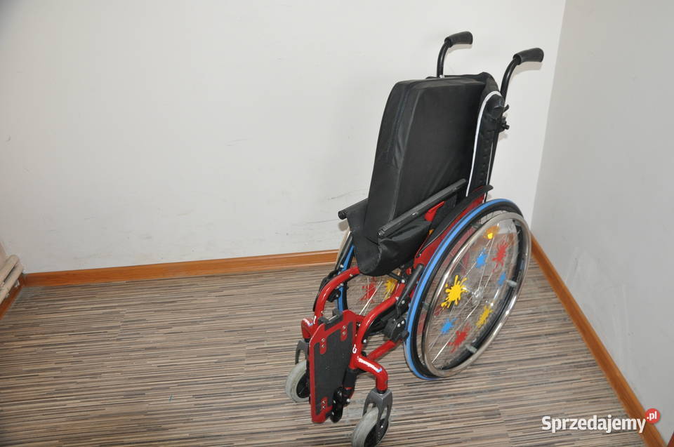 Wózek inwalidzki dziecięcy specjalny Joungster Pabianice