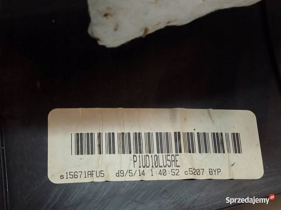 OSŁONA TAPICERKA KLAPY BAGAŻNIKA KL BRĄZ