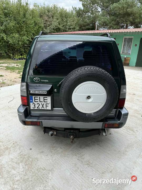 Toyota Land Cruiser Prado 90 30 D4D 2001 SALON 163KM łódzkie
