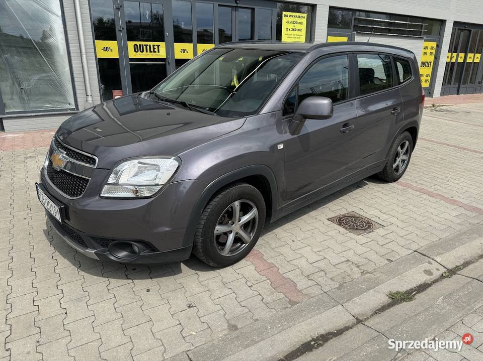 Chevrolet Orlando 18 beznyna lpg polski salon
