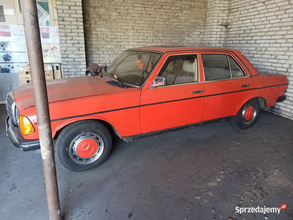 Sprzedam Mercedesa w123 22D 1978r Janowice