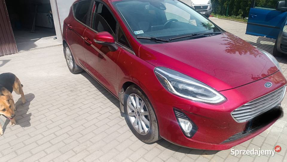 Ford Fiesta śląskie