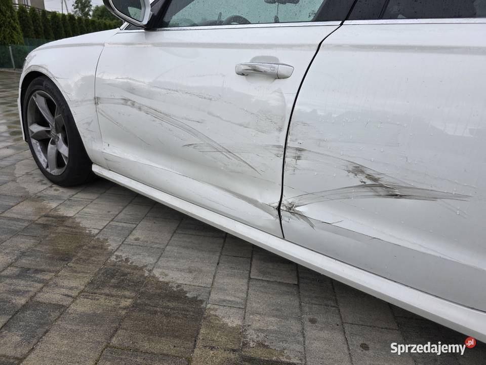 Audi A6 C7 SLine 30 TDI Quattro 403000km Skwierzyna