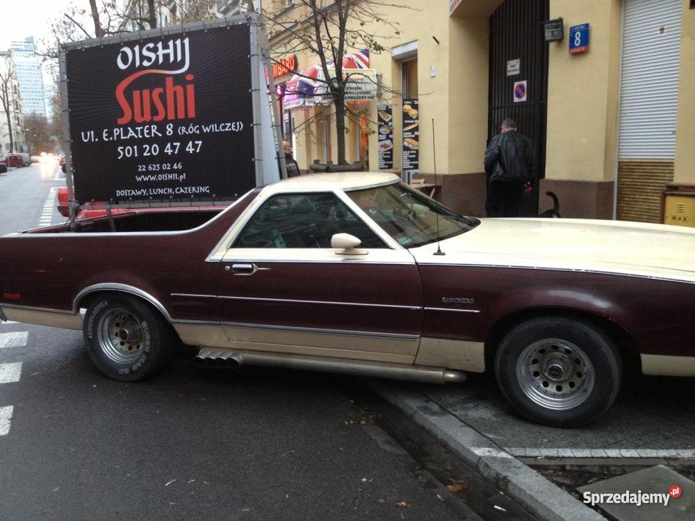 Ford Ranchero klimatyzacja Pozostałe Warszawa