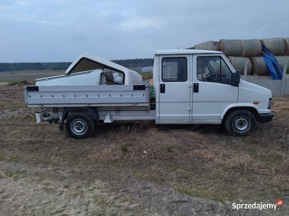 Bus Peugeot J5 brygadowka skrzyniowy