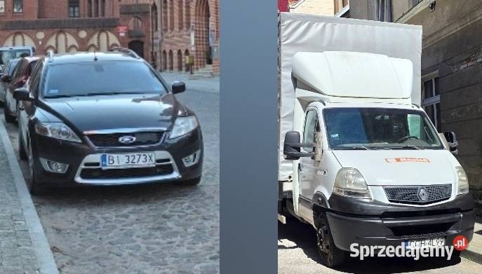 Mascott Mondeo zamiana na 1 Chełmno sprzedam