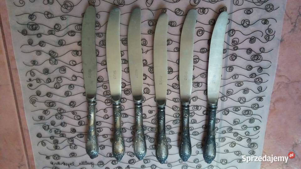 Komplet noży Sztućce mazowieckie Warszawa