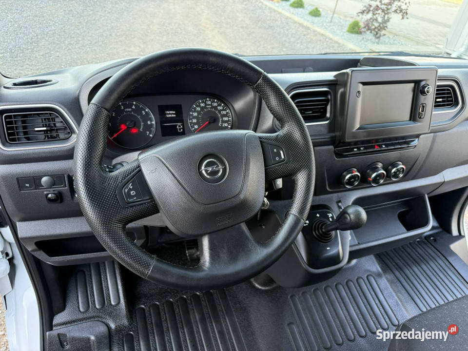 Opel Movano L3H2 Master Brygadówka 7Osób Klima centralny zamek Opoczno