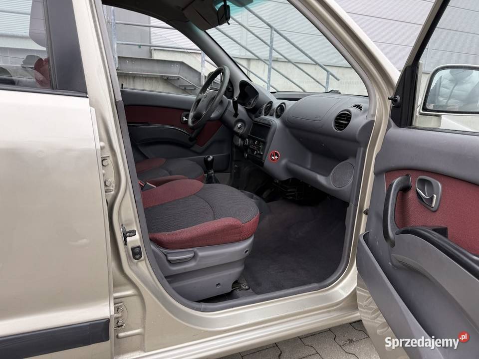 Hyundai Atos 11 71 Nowy rozrzad Wspomaganie srebrny Rydułtowy