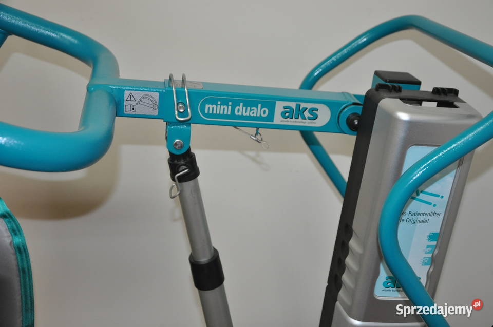 PODNOŚNIK rehabilitacyjny el AKS FOLDY Dualo Pabianice