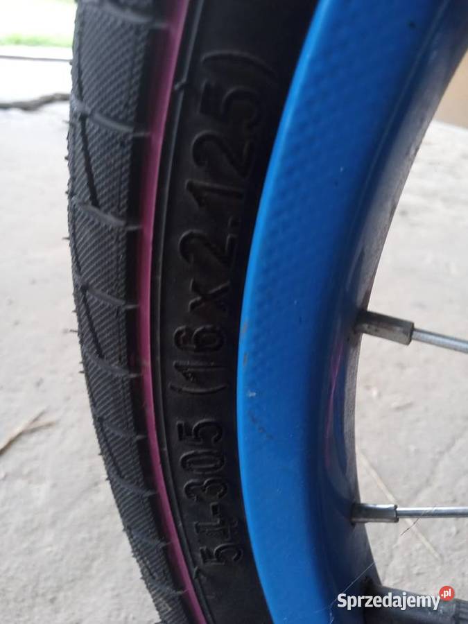 Rower dziewczynki 16 Lubartów