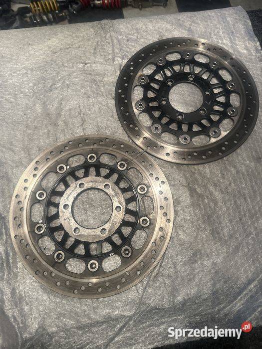 TRIUMPH DAYTONA 955I Tarcze Przednie Tarcza Poznań sprzedam