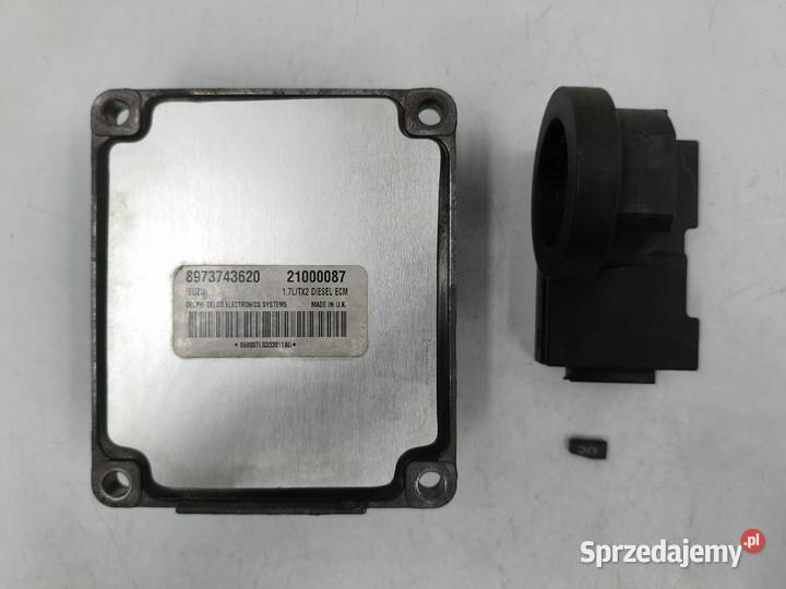 Sterownik Silnika Opel Astra G 17 Di Y17DT osobowe mazowieckie Wyszków