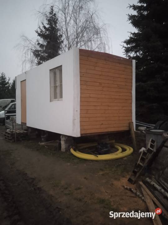 kontener mieszkalny domek Wilczyn