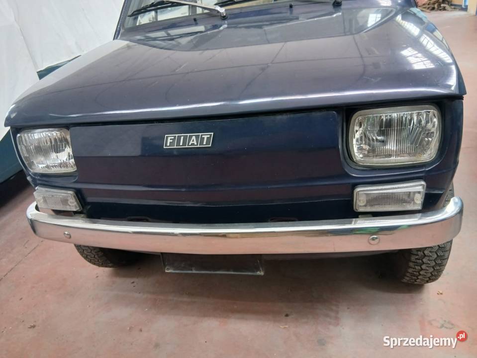 Maluszek Fiat 126 włoski 1973 Kraśnik